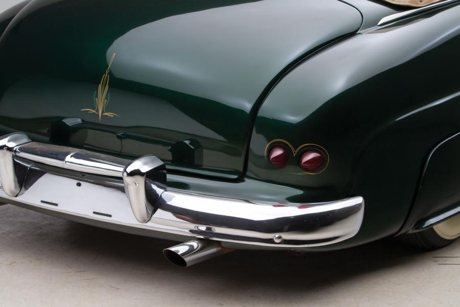  Mercury Custom Convertible Coupe 1950 года  (фото 21 из 25)